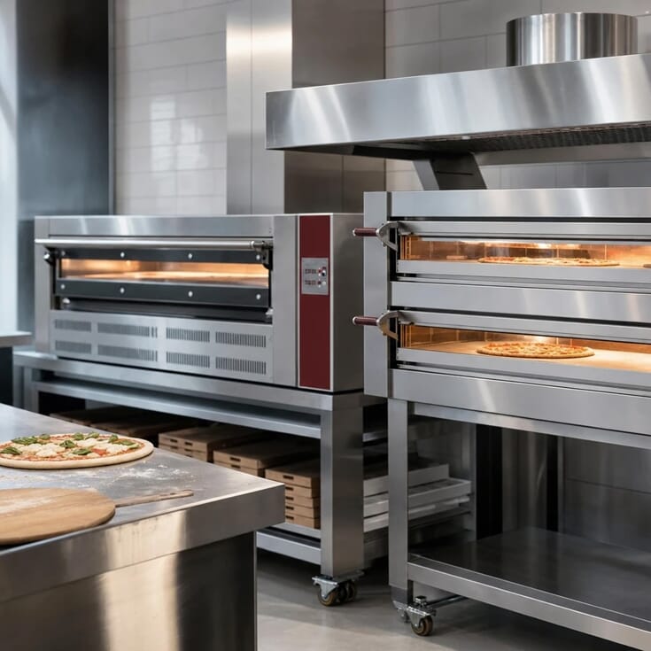 Pizzaovn på gass eller strøm? Slik velger du riktig løsning