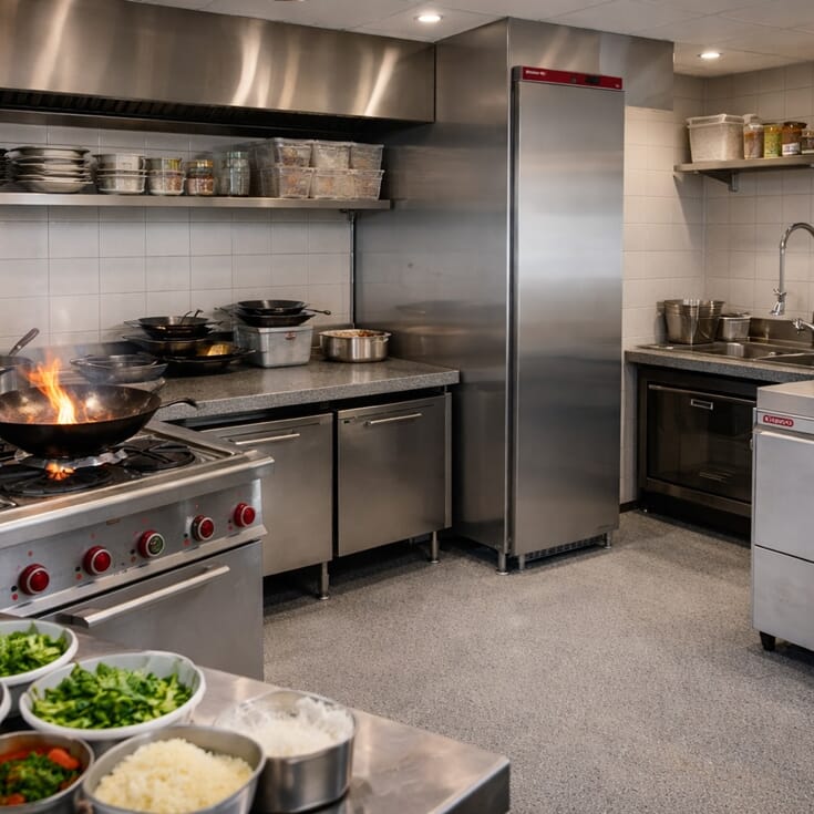 Slik velger du riktig storkjøkken utstyr for effektiv drift