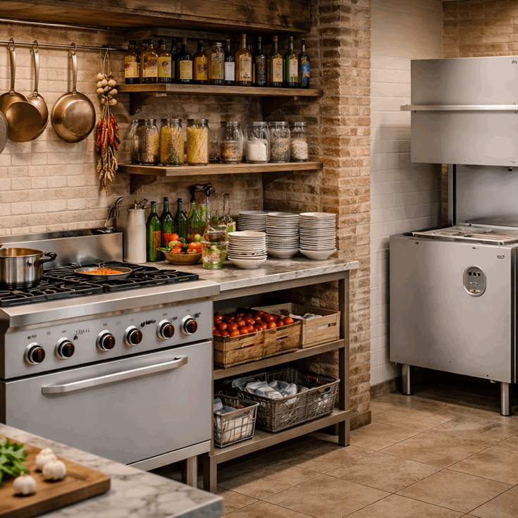 Storkjøkkenutstyr som øker kapasiteten uten å øke bemanningen