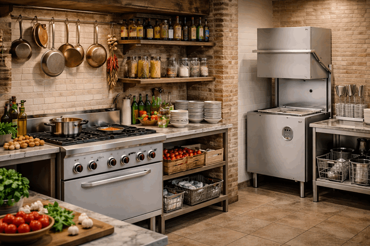 Storkjøkkenutstyr som øker kapasiteten uten å øke bemanningen