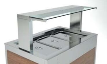 BUF G1-04 Rett nyseskjem i frostet glass for buffet KIDS.jpg