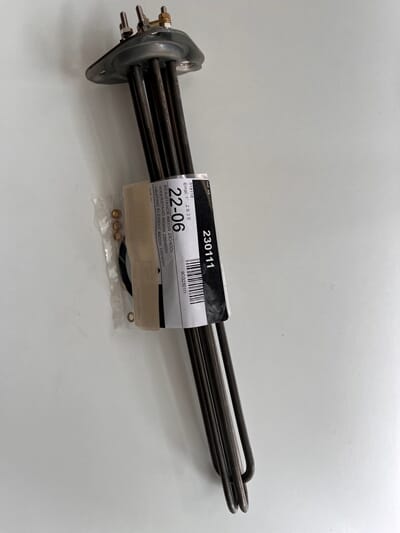 230111 230111 - Boiler element 4900kW til DK7-6 230-400V hetteoppvaskemaskin. Scheie Storkjøkken. Diamond.jpg