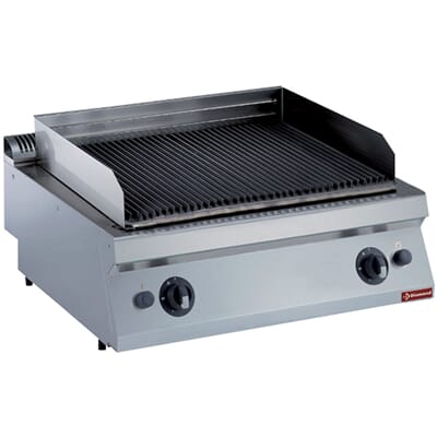 G17/GPL8T G17-GPL8T Lavasteinsgrill med 2 soner. Arel.73x54cm. Gass.16kW. Scheie Storkjøkken. Diamond..jpg