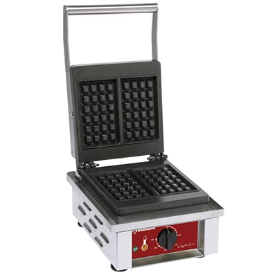 GL-4x6 GL4X6_N - Dobbelt belgisk Liège-vaffeljern 4x6 ruter - Scheie Storkjøkken. Diamond..jpg