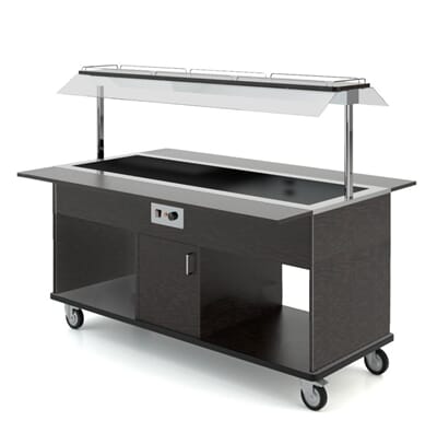 HEKO 5 BM Varmbuffet Buffetvogn buffetdisk storkjøkken Rocam Heko Scheie Heko 5 BM_1.jpg