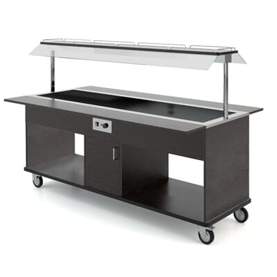 HEKO 6 BM Varmbuffet Buffetvogn buffetdisk 6 GN storkjøkken Rocam Heko Scheie Heko 6 BM_1.jpg