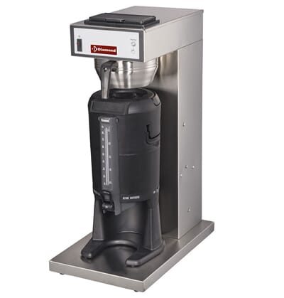 PDR-S1/C Termostrakter kaffemaskin profesjonell manuell PDR-S1-C.jpg