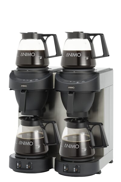 M102 Animo M202, Dobbel manuell kaffetrakter. Scheie Storkjøkken. - Copy.jpg