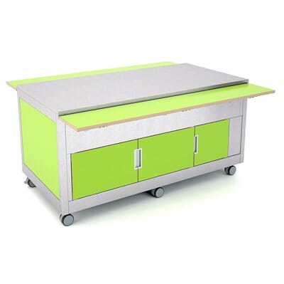 KIDS 5 N Kids buffet Rocam Italia kantine for barn grønn.jpg