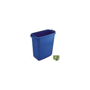 Avfallsbeholder/Melbeholder. 60 ltr rektangulær - 29x55x62cm