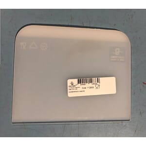 Deigskrape plast 12x10 cm