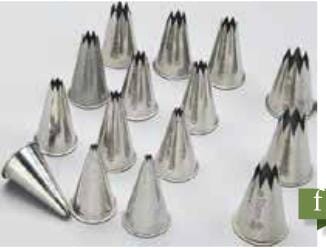 84711503 SPRØYTEPOSER-STJERNETYLL- f - Stjernetyll-  Storkjøkken - Scheie & Co As-_1.jpg