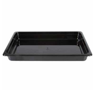60161050L Cambro kantine bakke 1 GN 65 mm sort svart storkjøkken scheie 60161050L.jpg