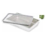 1/1 GN-Kantine m/ non-stick belegg, aluminium - 53x32,5x10cm