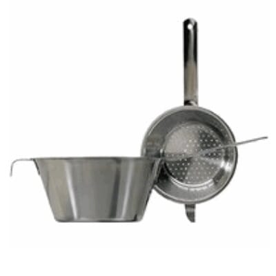 125022 Dørslag rustfritt stål 220 mm Ø storkjøkken scheie 125022_1.jpg