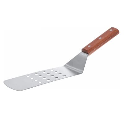 50913047 Stekespade med treskaft. Perforert. 35cm - Blad 20cm 50913047.jpg