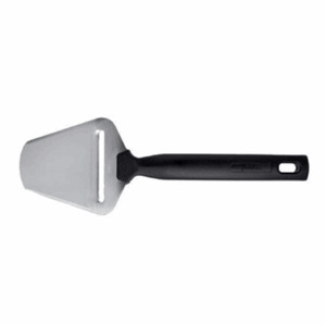 Ostehøvel Jonas. Håndtak med hull, svart plast. 21cm