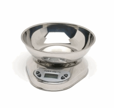 98506185 98506185 - Digital vekt produsert i rustfritt stål. Maks 5kg. Tarafunksjon - Scheie & Co AS_1.gif