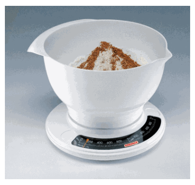 99970007L 99970007L - Kjøkkenvekt Soehnle 5kg.mekanisk, Hvit - Scheie & Co AS_1.gif