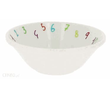 18042001 Skola dyp bolle skål fat 18 cm 72cl talldekor sevise for barnehage skole barn 18042001.jpg