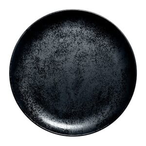 Karbon - Flat Tallerken, 18cm.