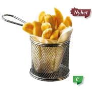 30910009 BEHOLDERE- Te-div. e-RF Stålkurv, chips-pomes frites   - Storkjøkken - Scheie & CO AS.jpg