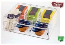 99911565 BEHOLDERE-te-div b - Teposeholder med lokk i Akryl  - Storkjøkken - Scheie & CO AS.jpg