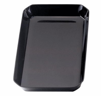 60410278 60410278 - SFG1015 Fat åttek.sort 25,4x38cm - Scheie Storkjøkken._1.gif