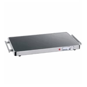 Varmeplate Bartscher 1/1 GN. Termostat: 30-95 grader.