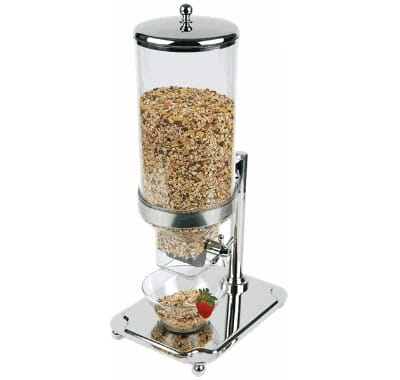 99911833 Müslidispenser dispenser frokostblanding 8 liter restaurant hotell storkjøkken 99911833L.jpg