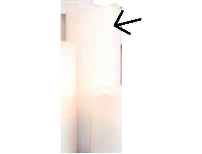 98321003 ENDLESS-CANDLE C 3- Kubbelys ledd mønstret m- tidsregistrering 4 eller 8 timer - Storkjøkken - Scheie & CO AS-_1.jpg