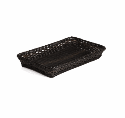 99940245 99940245 - Brødkurv mørk 1-4GN, polyprop. Scheie Storkjøkken..gif