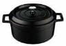 78002010 LAVA-KJELER a Svart Mini Støpejernsskasserolle m-lokk - Storkjøkken - Scheie & Co AS.jpg