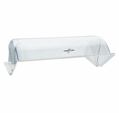 99911010 99911010L - Lokk rolltop Polycarb. med krom htk. Mål 32,5x 53cm.H-19cm._1.gif