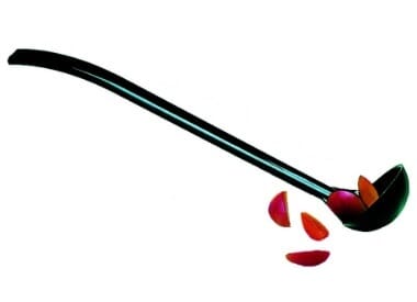 99988609 Dressing Saus øse 28ml. L-34cm sort Ø-34cm.jpg