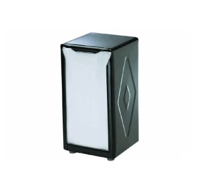 91820900 Serviettdispenser for bord. Rustfri stål. 9,5x10,1x19,6 cm. 91820900.jpg