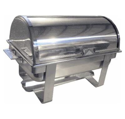 40904414 Chafing Dish rolltop, enkel med el element 500W storkjøkken scheie 40904414L.jpg