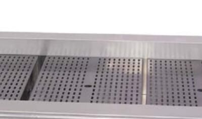 BUF 5A Display rist 1 GN for buffet vogn Athena Rocam Scheie storkjøkken.jpg