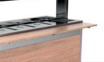 BUF 6-A3 Hylle brettbane til buffet i laminat.JPG