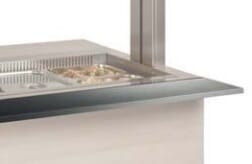 BUF 8F-O4 Brettbane hylle i rustfritt stål for KIDS buffet for barn kantine.jpg