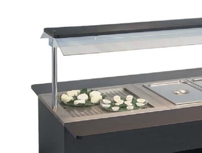 BUF 5EP Display rist 1 GN for buffet vogn disk Heko Rocam Scheie storkjøkken 2.jpg