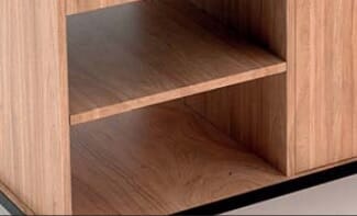 BUF P-HEK4 Midthylle til underdel i Heko buffet vogn disk storkjøkken scheie rocam.jpg