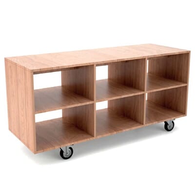 HEKO N S Nøytral buffet modul hyllereol på hjul Heko Rocam scheie storkjøkken_1.jpg