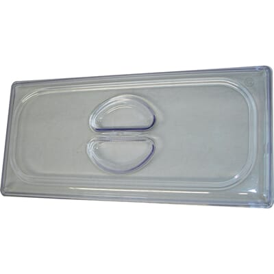 BG-C BG-C - Lokk i plexiglass til iskontainer. Mål 360x165mm. Scheie Storkjøkken. Diamond..jpg