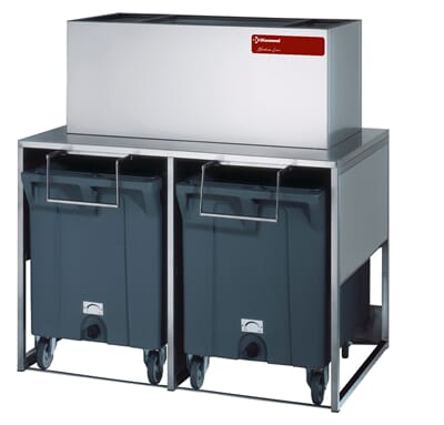 DROLBIN/15 Binge isbeholder med oppbevaringsvogn transportvogn 2x 108 kg ROLBIN.jpg