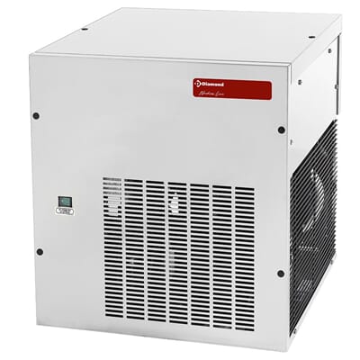 ICE160MAS-R2 Profesjonell ismaskin knust is 157 kg ICE160MAS-R2.jpg