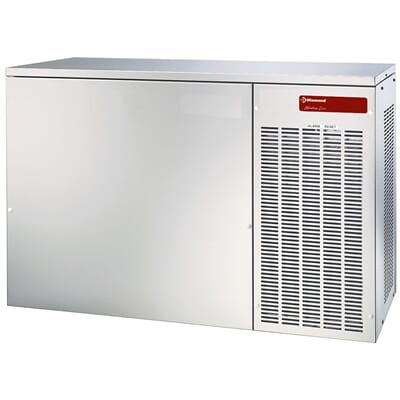 ICE300MA Ismaskin 300 kg isbiter iskuberpå 18 gram luftkjølt Diamond storkjøkken ICE300MA.jpg