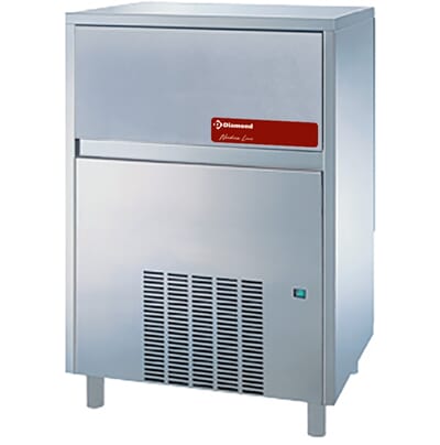 ICEV250W Ismaskin flat is 105kg med binge oppsamler ICEV250A.jpg