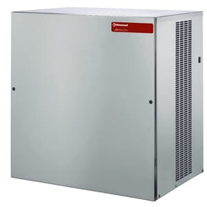 Ismaskin - flat is. 400 kg pr døgn. Luftkjølt.