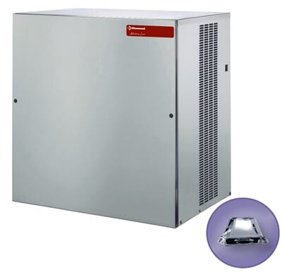 ICEV900W Flat is ismaskin storkjøkken Diamond ICE900A.jpg
